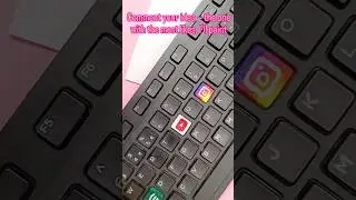 Keyboard key painting part - 3 #shorts #diy