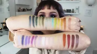MUG Foiled Eyeshadows Swatches! | Jessica Kent
