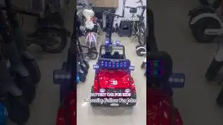 Kids Battery Operated Remote Car / batterycar #shorts