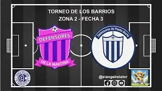 Punto Norte 2 - La Martina 2 / Torneo de los Barrios / Zona 2 - Fecha 3