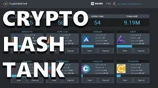 CryptoHashTank &mdash; простой в использовании сервис общих мастернод