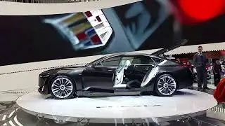Cadillac Escala 2017 North American Autoshow