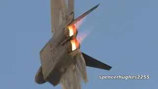 F-22 vs F-35! EAA AirVenture Oshkosh 2019