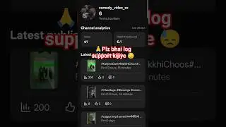 #Support#Me#New#Channel# #YouTube#Growth#ViralShorts# #Help#Each#Other#Subscribe#