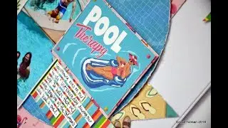 Scrapbook Process Video #143 