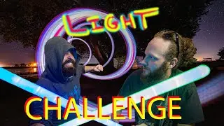 Light Painting Challenge - The Brotographer's Collective