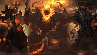 League Of Legends ShunShiroe (Thersh)