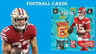 2025 Panini Donruss Elite Mega Box - Several numbered cards! A few damaged? C'mon!!