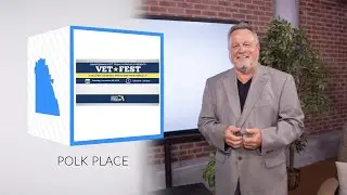 Polk Place Vet Fest Presented by Congressman Scott Franklin, Guests James Ring and Joseph Lesniewicz