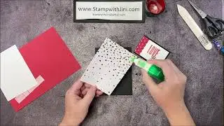 Stamp with Jini MOST ADORED LOVE CARD by Jini Merck