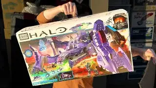 Реликвия Святого Завета! Halo Mega Construx
