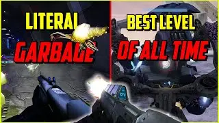 Ranking Halo Levels From Worst To Best