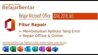 Learn Microsoft Office How to Fix Microsoft Office Errors, Repair Features. English