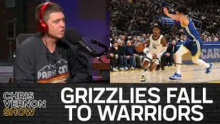 Grizzlies Fall Apart at Warriors, Mikayla Blakes, Kendrick Perkins on Ja | Chris Vernon Show