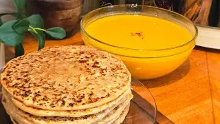 Pooran Puri (Poli) Recipe | Lentil & Jaggery Stuffed Flatbread