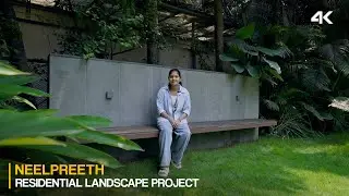 RESIDENTIAL TROPICAL GARDEN | IN NEELPREETH HOUSE, CALICUT BEACH ROAD | BY MALL OF GARDENS CALICUT |