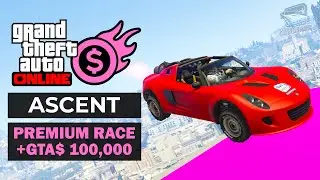 GTA Online Premium Race - Ascent