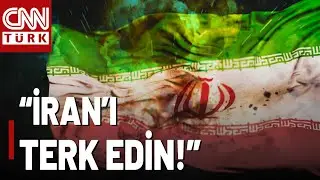 ABD İran'a Saldırı Mı Darbe Mi Yoksa Suikast Mi Yapacak? Avrupa Ülkeleri: İran'ı Terk Edin!