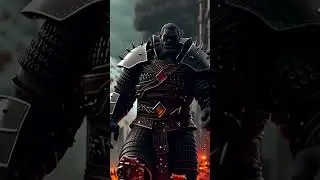 Gorthak The Warbringerr #cinematic  #epicvisuals #trending