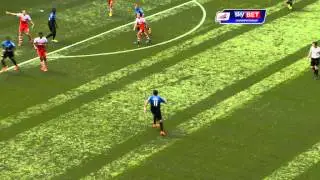 Charlton 0-3 Bournemouth - Sky Bet Championship Season 2014-15
