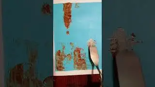 Bird's nest painting tutorial