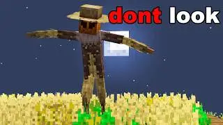 I&rsquo;m Being Hunted by a Living Scarecrow in Minecraft&hellip; HELP