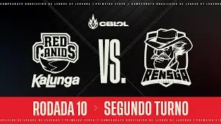 CBLOL 2022: 1&ordf; Etapa - Fase de Pontos | RED Kalunga x RENSGA (2&ordm; Turno)
