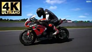 RIDE 6 SUZUKI GSX-R 1000R - MAGNY Course 4K 60 FPS PC Graphics Ultra Remaster