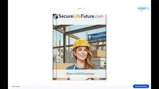 Build Your Financial Foundation: Life Insurance & Annuities Construction Site | @SecureLifeFuture