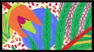 Modern Art Colorful Nature  | Black Frame TV Art | Art Screensaver for TV | Wallpaper