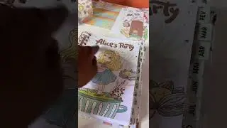 Planner Alice no pa&iacute;s das maravilhas vers&atilde;o datada para 2024 #plannercommunity #adesivos