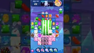 Candy Crush Saga Level 959 😱 NIGHTMARE Level | Walkthrough & Tips #shorts