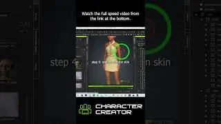 CC5 Realistic Avatar to Cartoon | Character Creator 5 Tutorial #cc5 #charactercreator5 #tutorial
