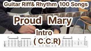 Proud Mary (C.C.R) Intro Rhythm