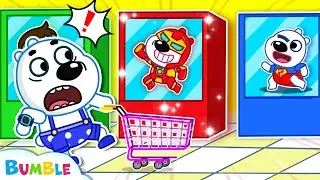 Don't Choose the Wrong Superhero Baby, Bumble! - Kids Stories about Baby | Bumble Official Channel