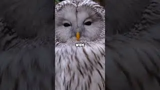 Fact vs Myth: Do Owls Turn Their Heads All the Way Around? 🦉🤯 #owl #owlfacts #factvsmyth