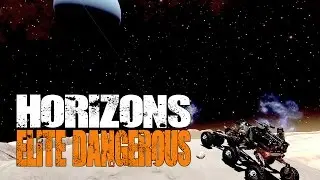 Elite: Dangerous Horizons Release - Planetary Landings in Deep Space