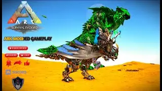 ARK survival primal fear modded gameplay🔥boss fight🔥 @TBG-veera tamil