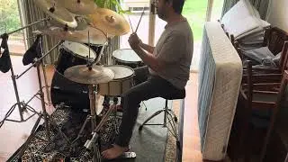 #15 -- Drummer unsure about what swing is. Keeps pulling weird stuff out of his pocket.