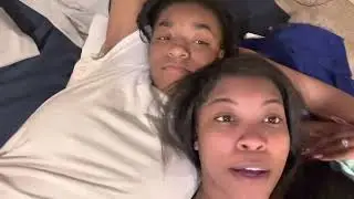 Leading my gf on then telling her I&rsquo;m tired 😂cute (reaction )turned into a fight