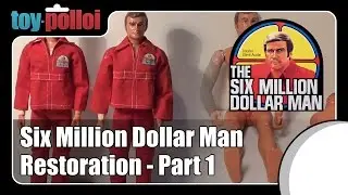 Fix it guide - Six Million Dollar Man restoration part 1.
