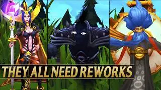 60 CHAMPIONS THAT STILL NEED A VISUAL REWORK - League of Legends