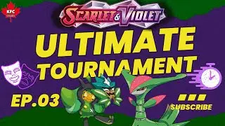 Scarlet & Violet Expansion Tournament Episode 3 Temporal Forces VS Twilight Masquerade!!!