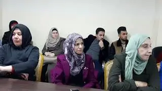 حلقة علمية بعنوان النظرية التوليدية في الدراسات العربية , أ.د. امين لقمان الحبار , د. عبد الله خليف
