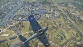 War Thunder | F6F-5 carpet bombing