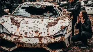Abandoned to Insane: ASMR Restoration of a Gull-Wing Datsun 260Z | Liberty Walk Widebody + V8 Swap