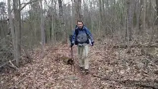 March 2022 Training Hike - Day 2 - Shippensburg Rd PA to Pen Mar Park MD