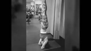 HEAD STANDING POSE. Стойка на голове (предплечьях)