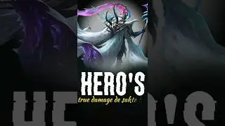 True Damage Dene Wale Hero's 🔥 #mobalegends5v5 #moba5v5Hindi #moba5v5pippin