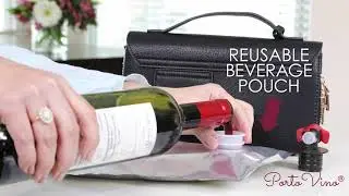 PortoVino LA Wine Clutch